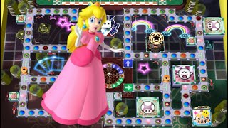 Mario Party 4 GC Goombas Greedy Gala  Story Mode  Peach  Hard [upl. by Waal]