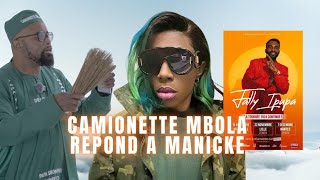 EYINDI I CAMIONNETTE MBOLA REPOND A MANICKE DE JOHN [upl. by Siryt]