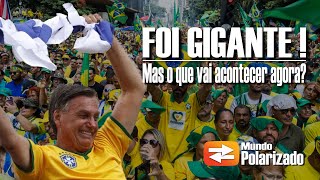 FOI GIGANTE Mas o que vai acontecer a partir de agora [upl. by Edsel]