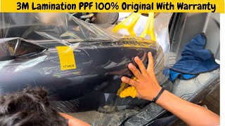 Ather 450X 3M LaminationPPF  Ather 450S Modifications  Paint Protection Film [upl. by Nylidnarb663]