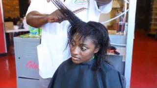 How to Repair Chemically Damaged Hair Relaxed [upl. by Nuy]