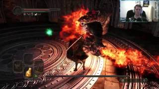 Dark Soul II  Smelter Demon Rage Quit [upl. by Jaquiss487]