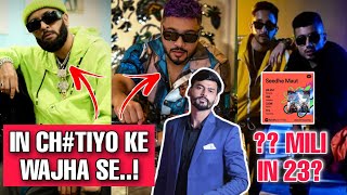 Rapper Angry At Raftaar ForStory For RaftaarJhindManj MusikSM Stream Of The YearOther Spotify [upl. by Sitsuj562]