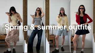 Spring amp summer outfits [upl. by Lledualc]