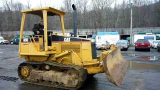 031191  1997 Caterpillar D3C III Bulldozer [upl. by Dorrej974]