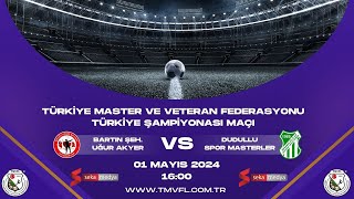 BARTIN ÅEHÄ°T UÄUR AKYER VETERANLAR  DUDULLUSPOR MASTERLER [upl. by Olcott]