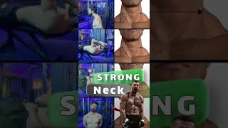 Building a strong neck improves strength and stability neck neckexercise gymworkout [upl. by Ahseenat491]