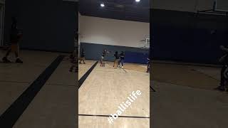 Heated game at 24 fitness basketball passing shooting spacing trust game knockdown he called game [upl. by Latsyrhc]