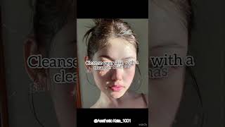 Skincare for acne prone skin skincare skincareroutine routineaesthetic subscribe [upl. by Coniah]