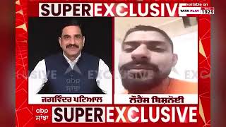 Lawrence bishnoi latest interview Lawrence bishnoi threat salman khanlawrencebishnoi salmankhan [upl. by Grube]