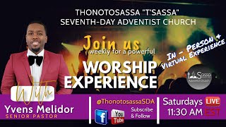 Worship Experience  Tsassa SDA Church [upl. by Drews]