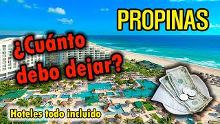 Guía Esencial de Propinas en hoteles Todo Incluido 🌴🏨 [upl. by Lemrahs]