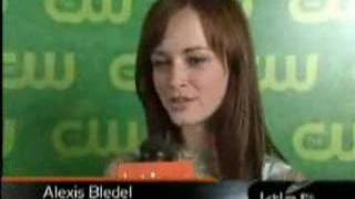 Alexis Bledel  CW Launch Party [upl. by Tyne]