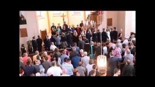 Konfirmation 862014 Einzug in der Kirche [upl. by Ymarej39]