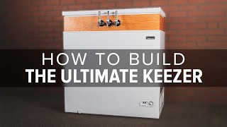 How To Build the Ultimate Keezer  Beer Wine and Cocktails on Tap [upl. by Chrisy935]