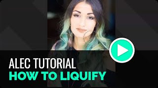 How to use the Liquify Tool in ACDSee [upl. by Winzler738]