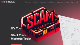 CMCMarkets Review SCAM cryptocmcstockspro Reviews [upl. by Aerbua]