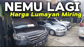 Grebek Mobil Bekas Murah di Tajur  Harga Lumayan Murah Bisa Kredit Syariah Sikat Bos [upl. by Pretrice686]