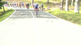 Itzulia 2024 HUGE CRASH  Primož Roglič Jonas Vingegaard Remco Evenepoel and more [upl. by Suoicerpal]