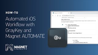 How to Set Up an Automated EndtoEnd iOS Workflow With GRAYKEY and Magnet AUTOMATE [upl. by Pero]