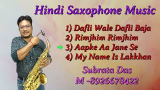 Kichu Purono Hindi song Saxsophone Instrumental Subrata Das 🎷saxophone hindisong music shorts [upl. by Weidar979]