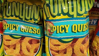 Funyuns Spicy Queso review New [upl. by Niki]