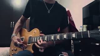 Mr Brownstone Guns N’ Roses guitar solo cover [upl. by Edlyn]