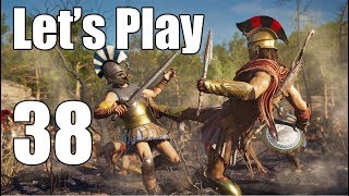 Assassins Creed Odyssey  Lets Play Part 38 Monger Down [upl. by Anitsahs89]