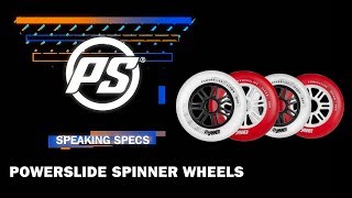 Powerslide Spinner 100  110mm wheels  Speaking Specs [upl. by Vallie]