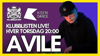 Klubblisten Live x KISS N DANCE  Avile [upl. by Malva]