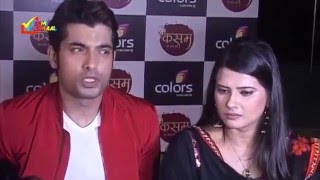 Kasam Tere Pyaar Ki Serial Launch  TANU  RISHI [upl. by Kirrad619]