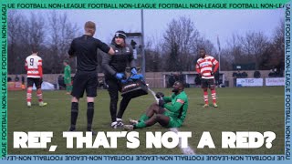 PK HUMBLE quotI GOT A MORTGAGE IN YOUR HEADquot 🤯  KINGSTONIAN VS ENFIELD TOWN  NONLEAGUE FOOTBALL [upl. by Siednarb]