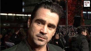 Colin Farrell Interview A New York Winters Tale Premiere [upl. by Eibob897]