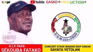 Sékouba Fatako Concert live Sayata yetolan bygaskoproduction 🇬🇳🇬🇳 [upl. by Elocyn]