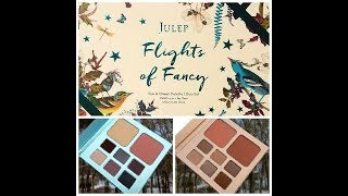 Julep Beauty Haul  Lipstick Face  Eyeshadow Palettes and Lip Gloss with swatches [upl. by Pros500]