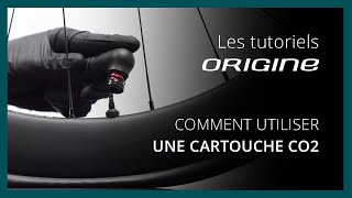 Les tutoriels Origine  Comment utiliser une cartouche CO2 [upl. by Ailima]