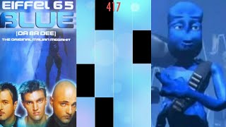 Eiffel 65  Blue Da Ba Dee  PIANO TILES 2 [upl. by Aney352]