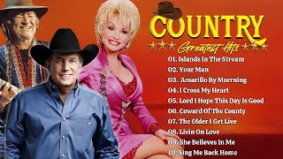 George Straits Dolly Parton Willie Nelson  Top 100 Best Old Country Songs Of All Time [upl. by Ativad]