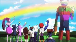 All SonicEXE Season 3 Finale x Rainbow Friends x Poppy Playtime  Huggy Wuggy x FNF Animation [upl. by Gabriell653]