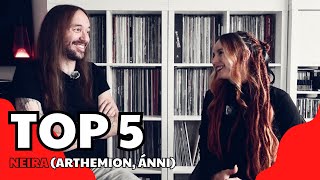 TOP 5  Neira a její nejoblíbenější desky [upl. by Nivlen]