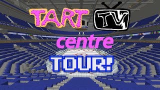 Minecraft Hockey Rink Tour TartTV Centre [upl. by Waki375]