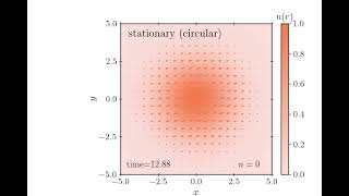 Stationary circularly polarized nonrelativistic Proca star [upl. by Atiragram]