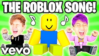 THE ROBLOX SONG 🎵 Official LankyBox Music Video [upl. by Aushoj]