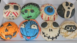 Halloween Conchas Bread🎃Conchas Para Halloween O Dia De Brujas [upl. by Felix]