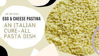 How to make Pastina with Egg Video Tutorial [upl. by Isnan]