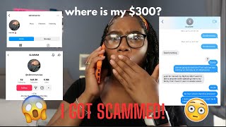 STORYTIME  I GOT SCAMMED [upl. by Anatniuq446]