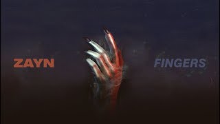 ZAYN  Fingers Lyric Video [upl. by Hairaza]