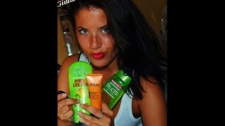 Mes favoris du mois de Juillet ♡  Garnier Hydra Liss 72h [upl. by Slayton476]