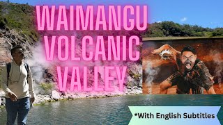 Aatishi Wadi  Worlds Youngest Geothermal Valley  Waimangu New Zealand [upl. by Ettevroc95]