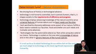 Classification of Views of Technology by Andrew Feenberg [upl. by Anawal]